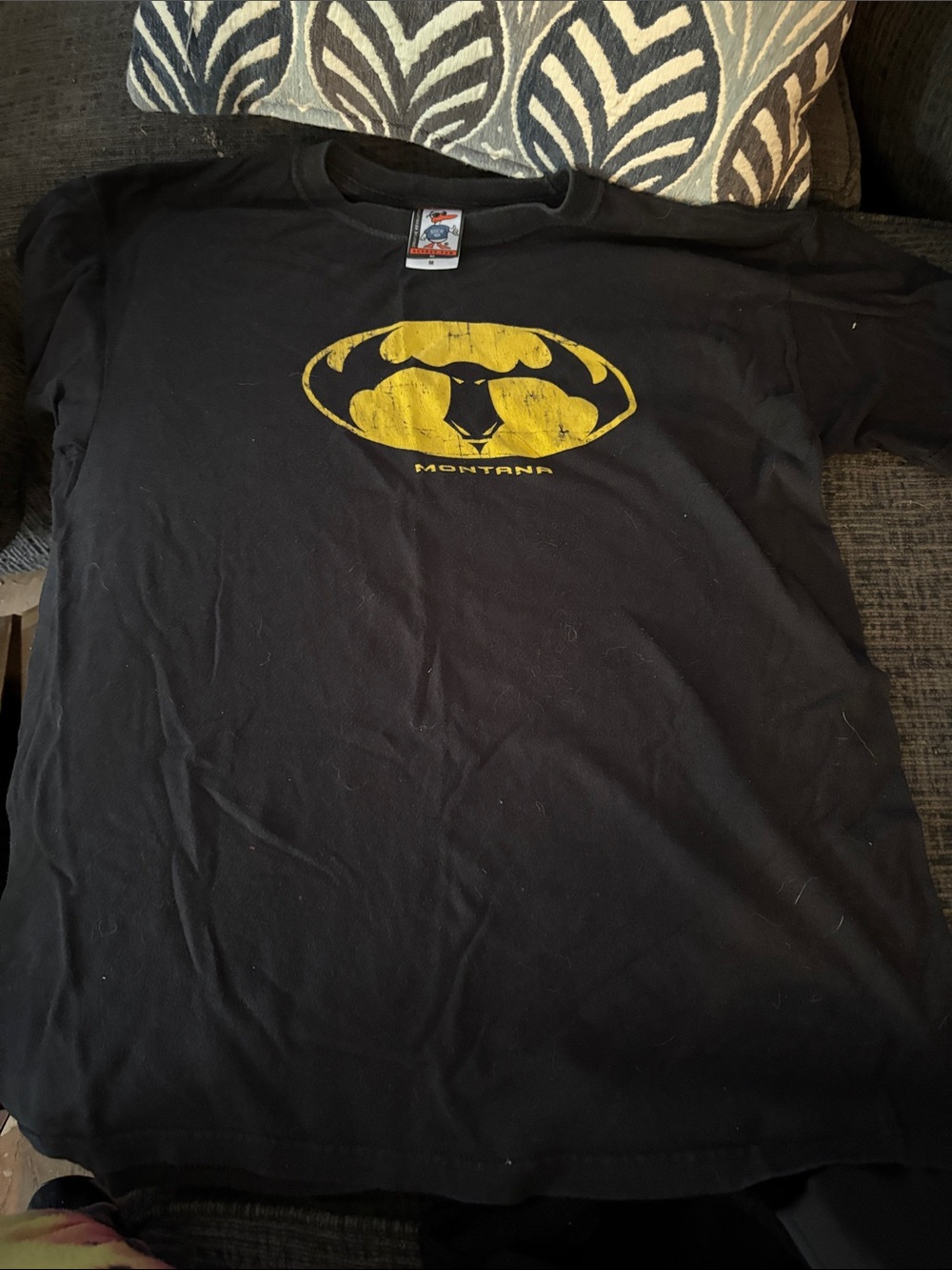 Montana/Moose “Batman” logo